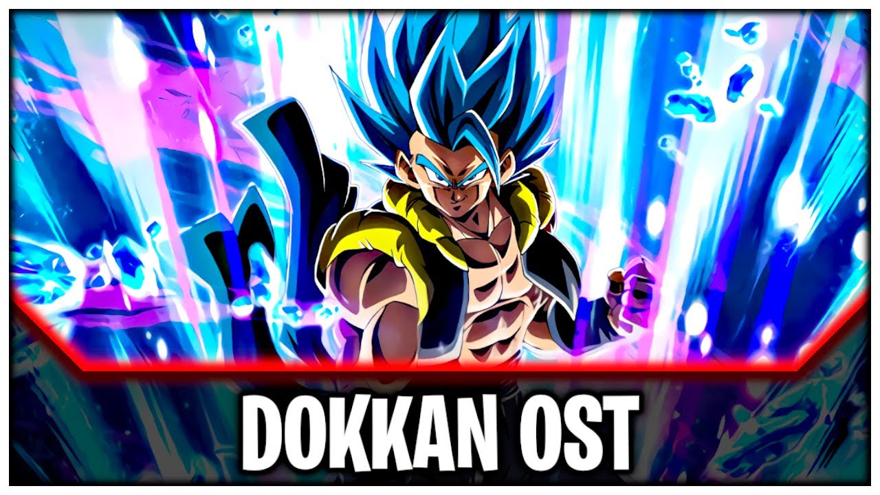 DBZ Dokkan Battle - STR LR Gogeta Blue Active Skill OST