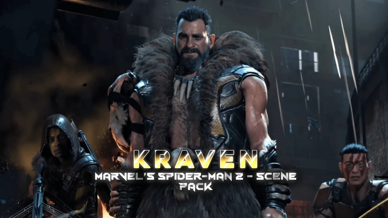 Kraven The Hunter (Insomniac) - Scene Pack