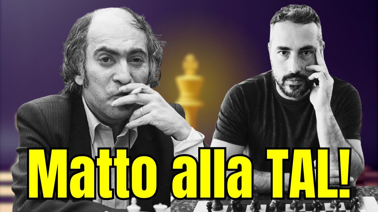 REGALO LA DONNA COME TAL! Matto IMPOSSIBILE col Gambetto di Donna!