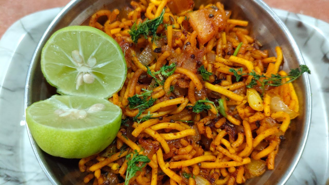 Instant Shev Bhaji