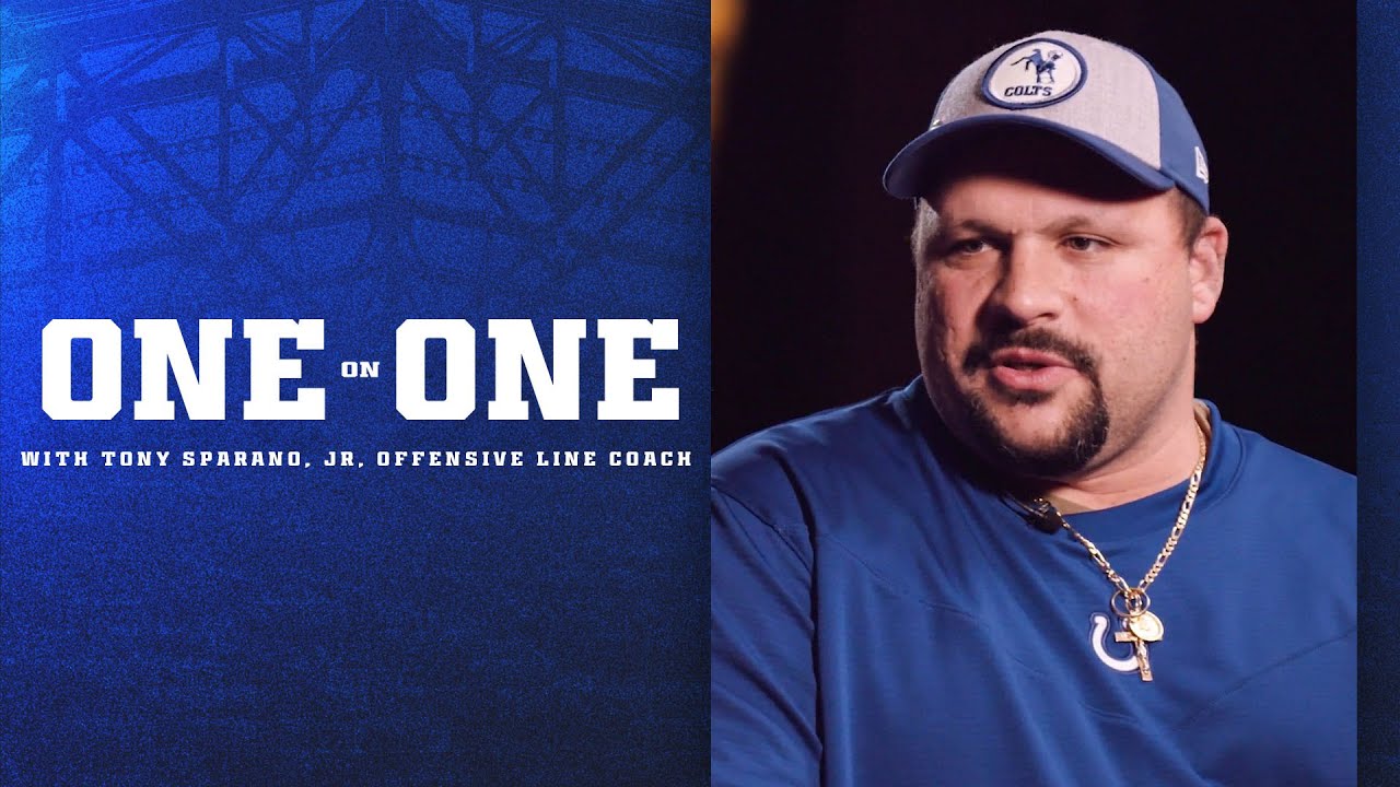 Offensive Line Coach Tony Sparano Jr. One-On-One Interview