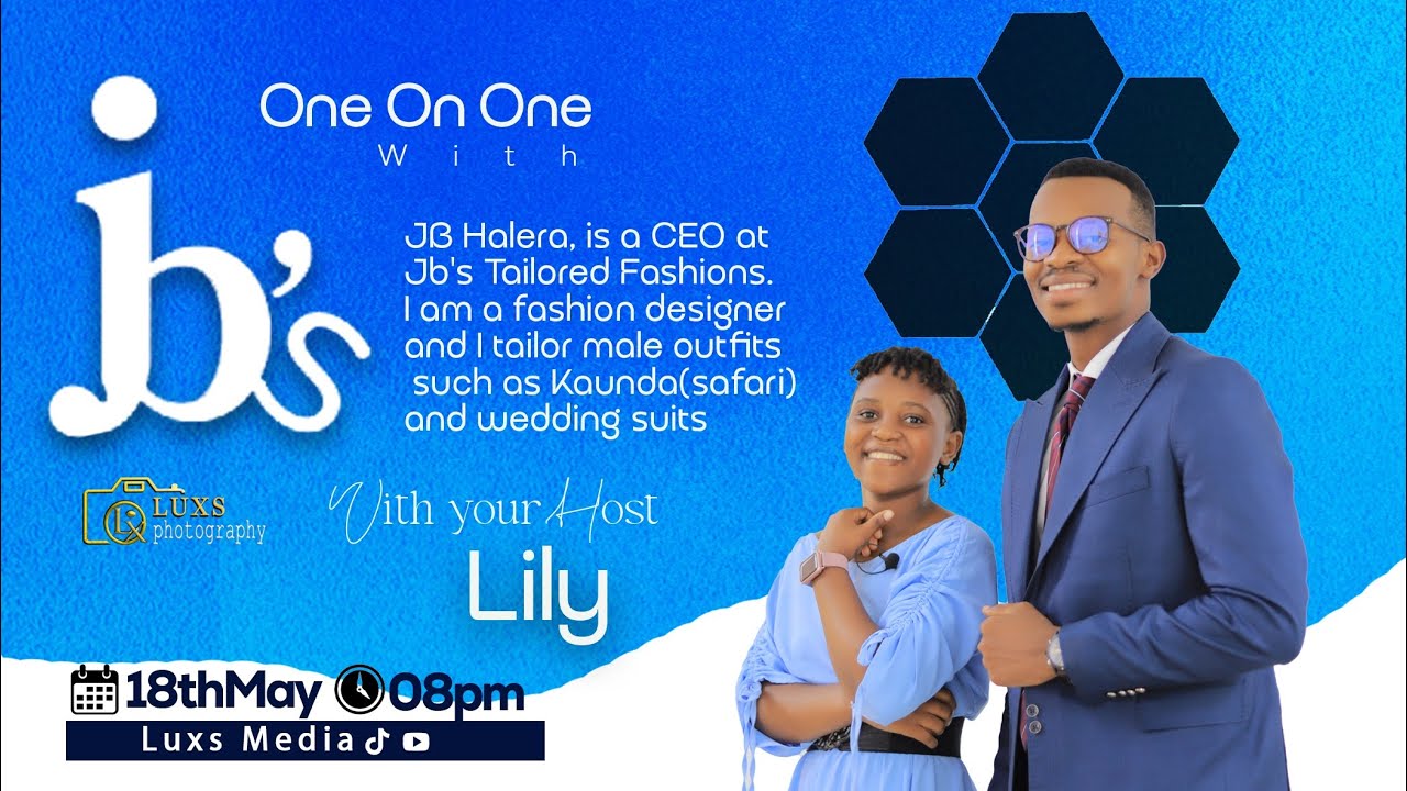 JB's TAILORED FASHIONZ: The Man behind the trending fashion designs in Uganda 2025