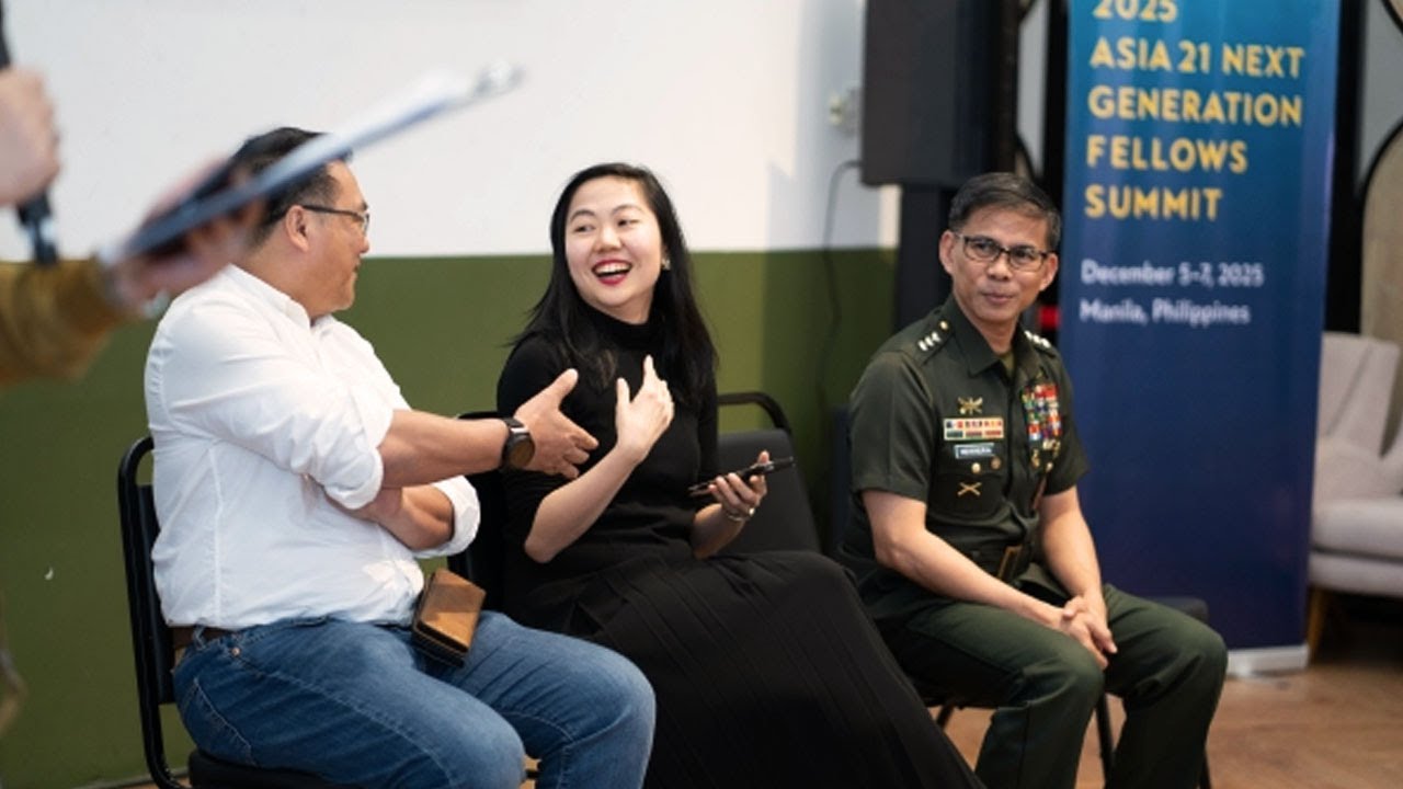 Asia 21 Summit 2025: Leadership Under Pressure: Lessons from Asia 21 Alumni