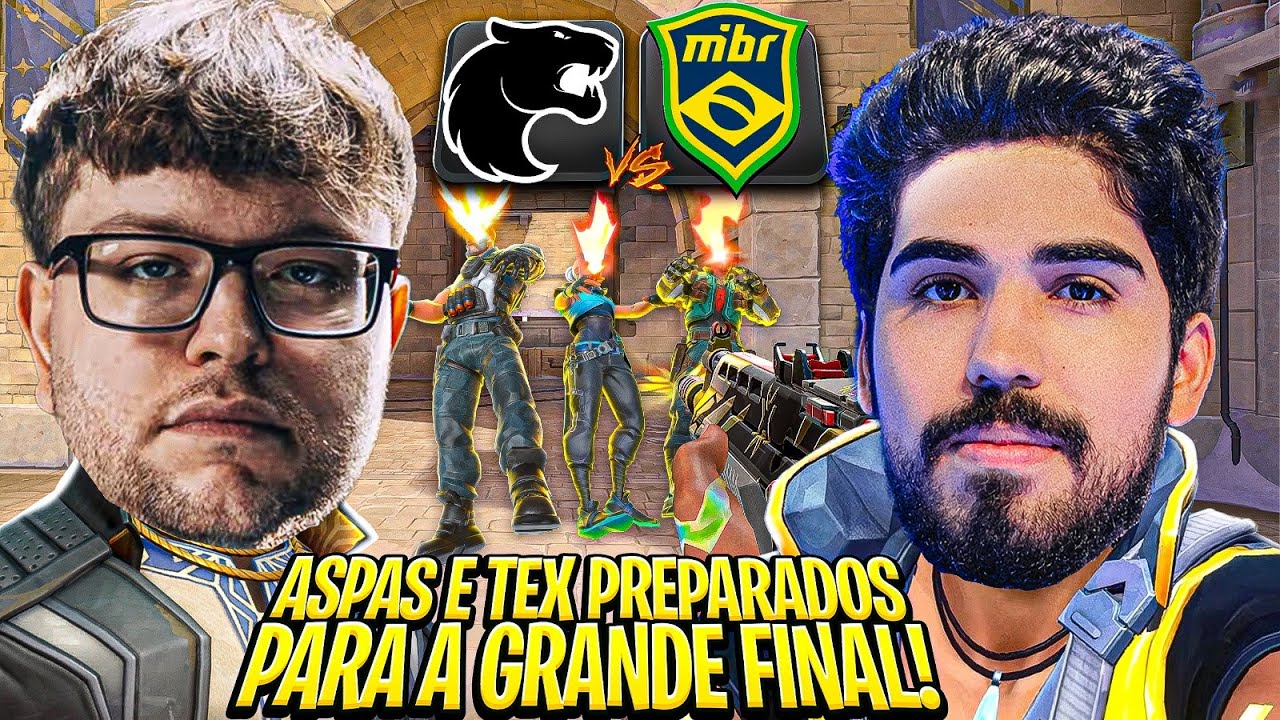 ASPAS ESTÁ INSANO de WAYLAY e PRONTO PRA AMASSAR A FURIA na GRANDE FINAL!