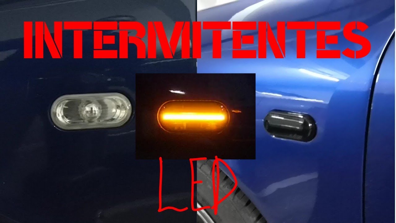 INTERMITENTES LATERALES de LED a MI COCHE!! - Seat Leon | Diego Mk1