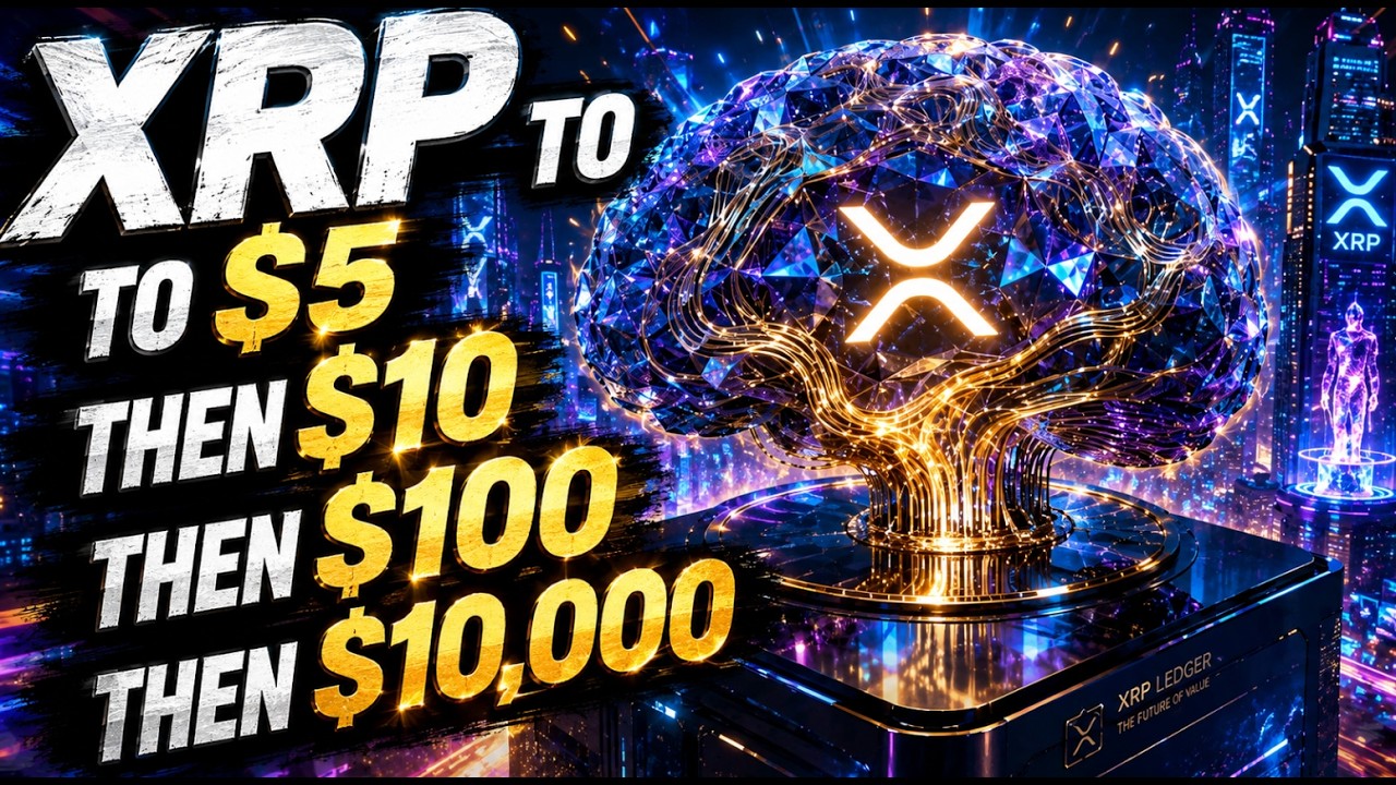 XRP до $5, затем $10, затем $100 и $10 000 | Ripple Prime и DTCC РАЗБЛОКИРУЮТ истинную цену XRP