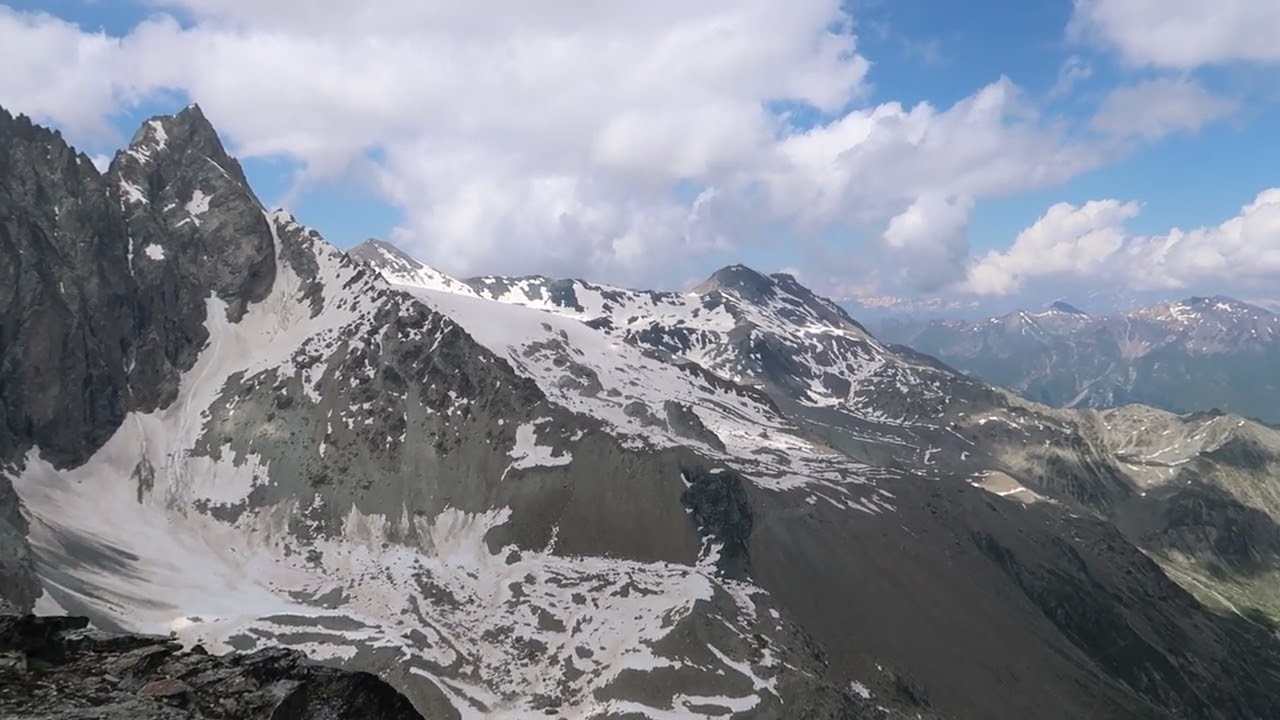 La Roussette, randonnée / ascension en dessus d'Arolla dans le Val d'Hérens