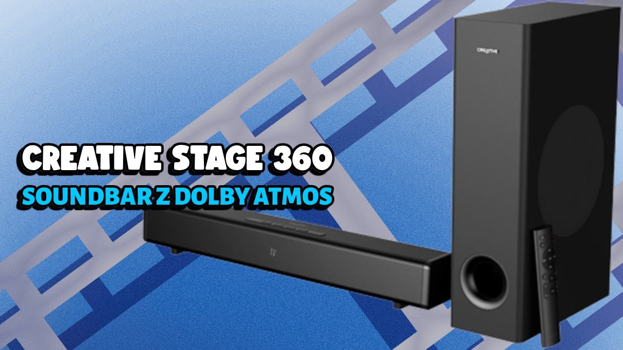 Creative Stage 360 - Zestaw 2.1 z Dolby Atmos w cenie poniżej 1000 złotych