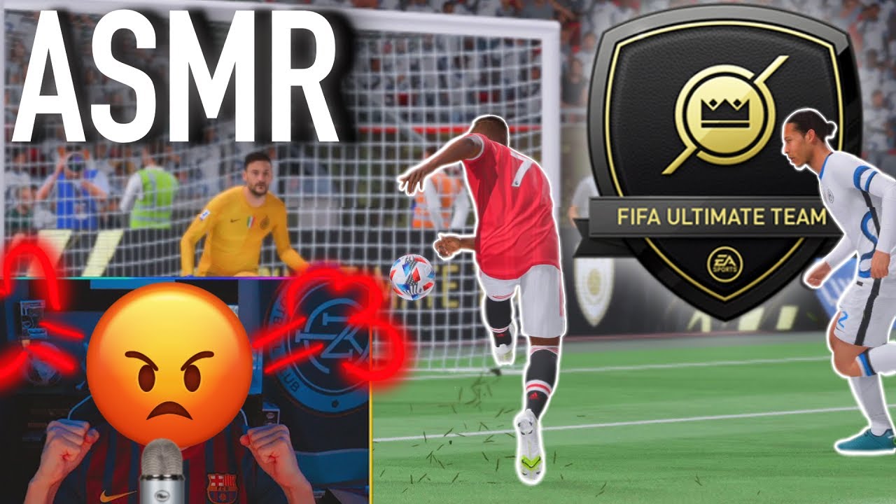 🕹️ ASMR: Division Rivals is Frustrating... FIFA 22 Gameplay!