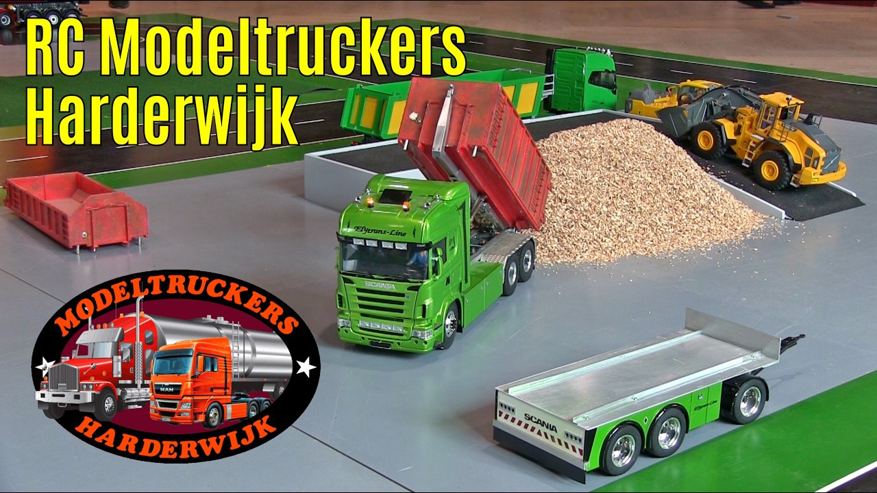 RC Modeltruckers Harderwijk rijdag maart 2026 part 1