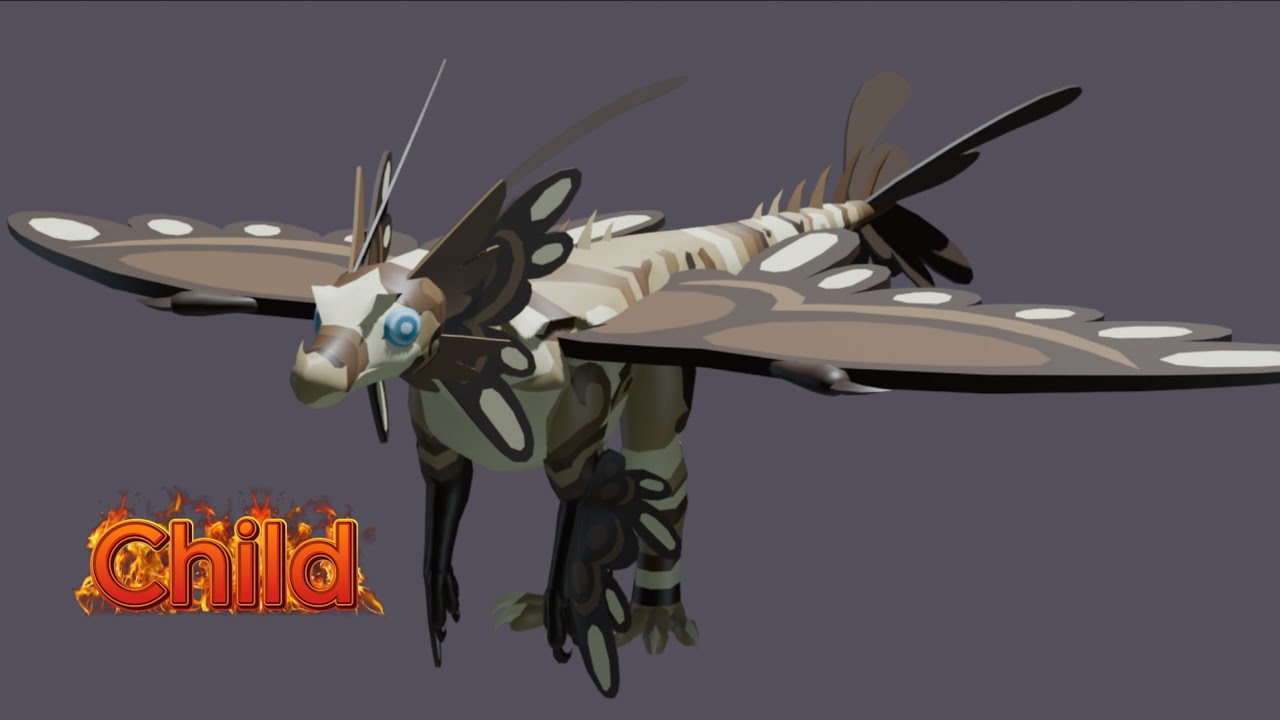 Melodic Iridian Baby - SpeedModeling 🦋