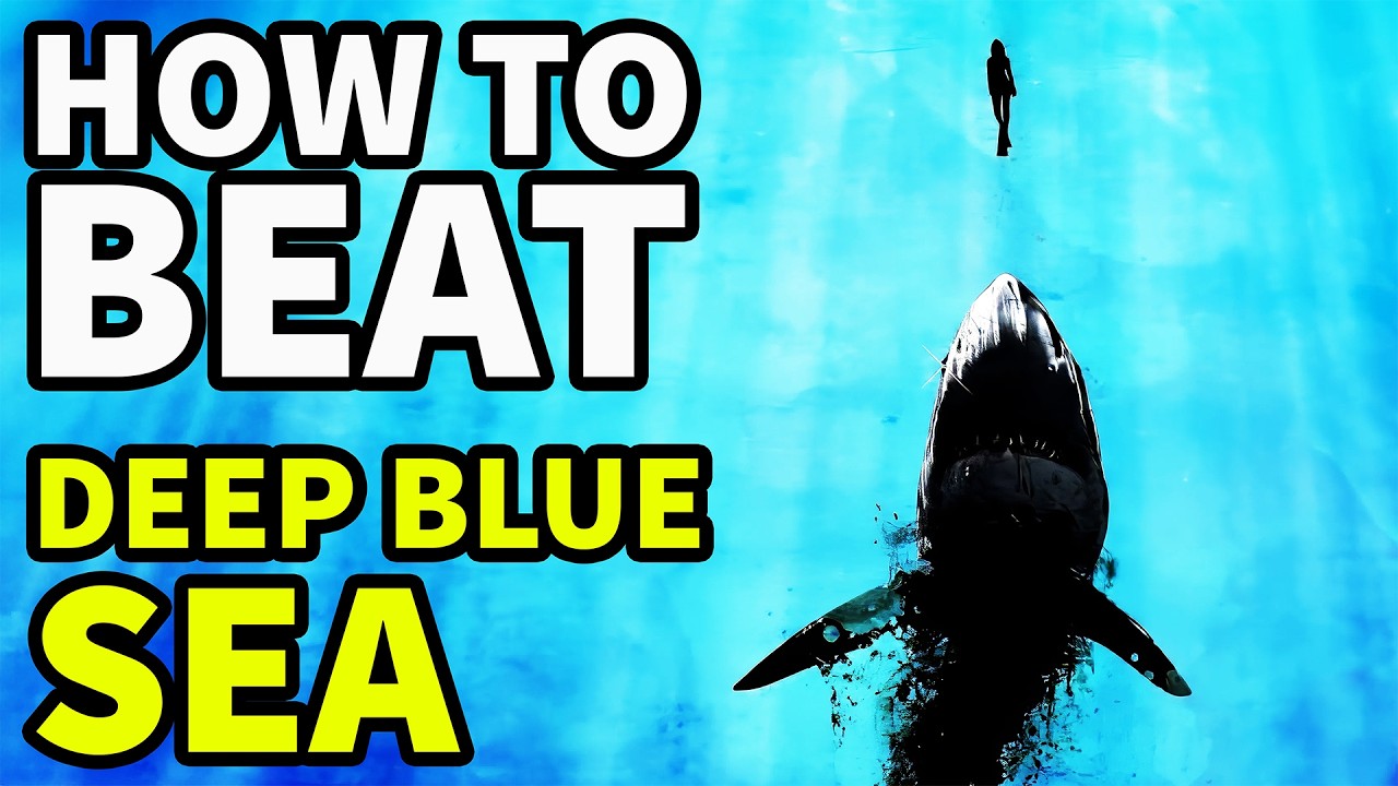 How to Beat the SUPER SHARKS in 