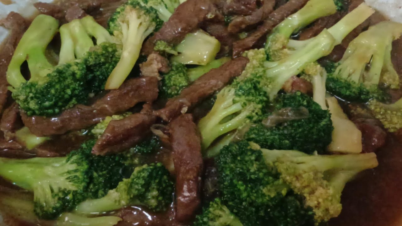 Mabilisang luto ng Beef at broccoli by zhenwen