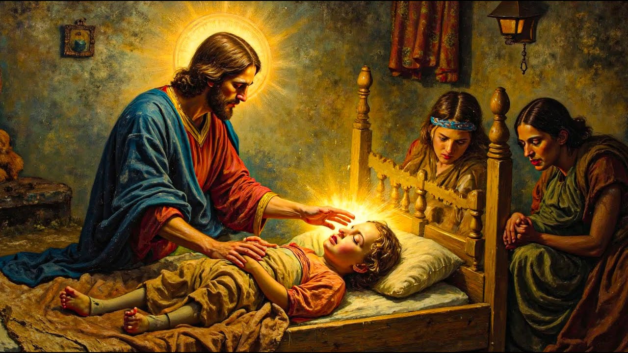Trust in God... God Comes and Heals All Your Pain