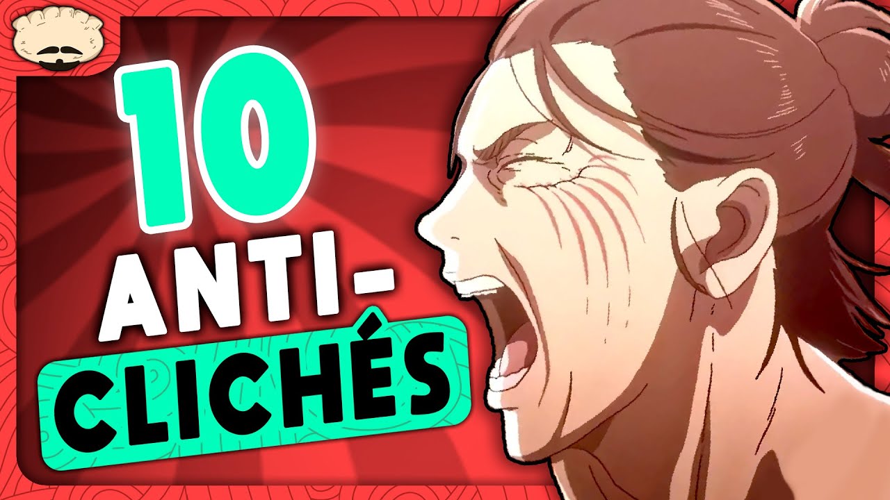 10 CLICHÉS QUE ROMPIÓ 'SHINGEKI NO KYOJIN'