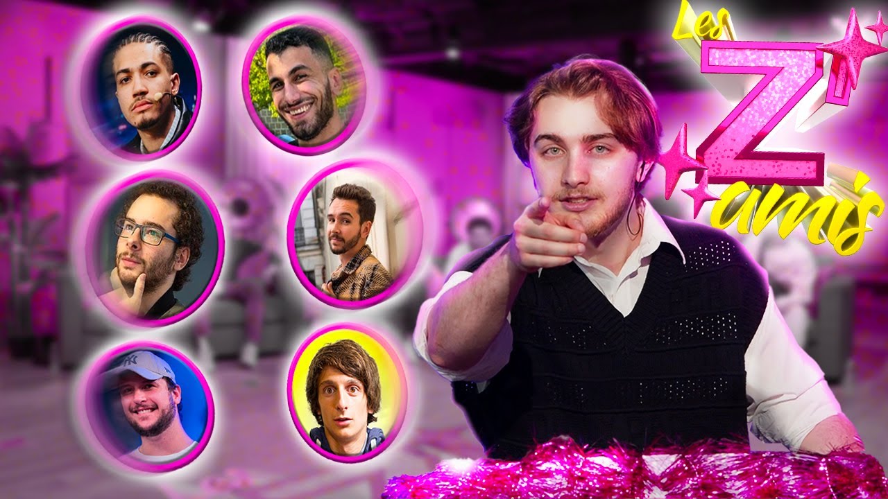 LES Z'AMIS !! (ft. Maxime Biaggi, Domingo, Xari, Grimkujow, Superconeri et Elian)