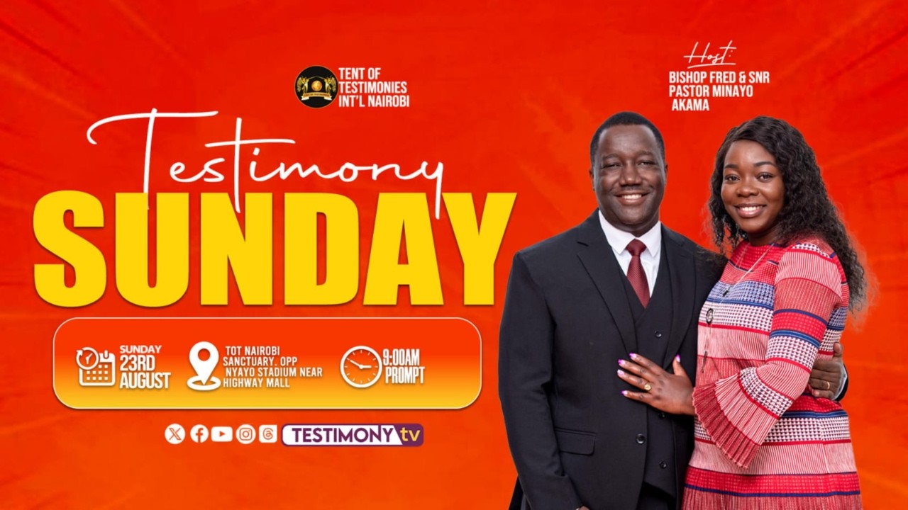 TESTIMONY SUNDAY SERVICE  || 23.08.2026