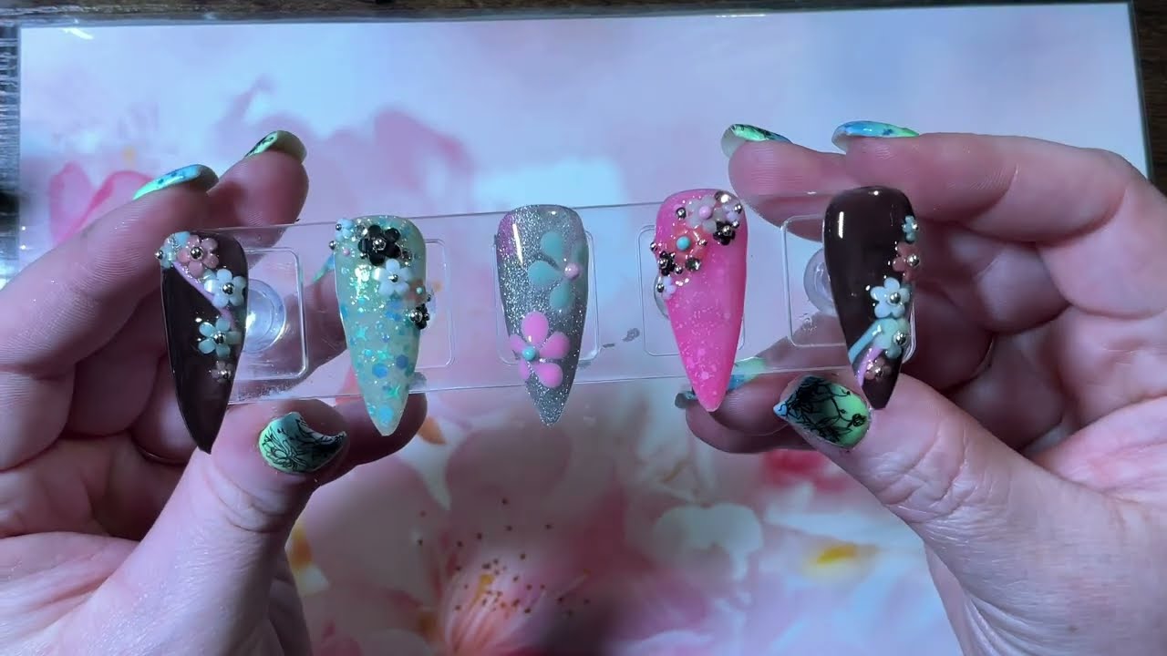 🌸✨Spring is Springing ✨🌸 Swatch and Design Aliexpress 