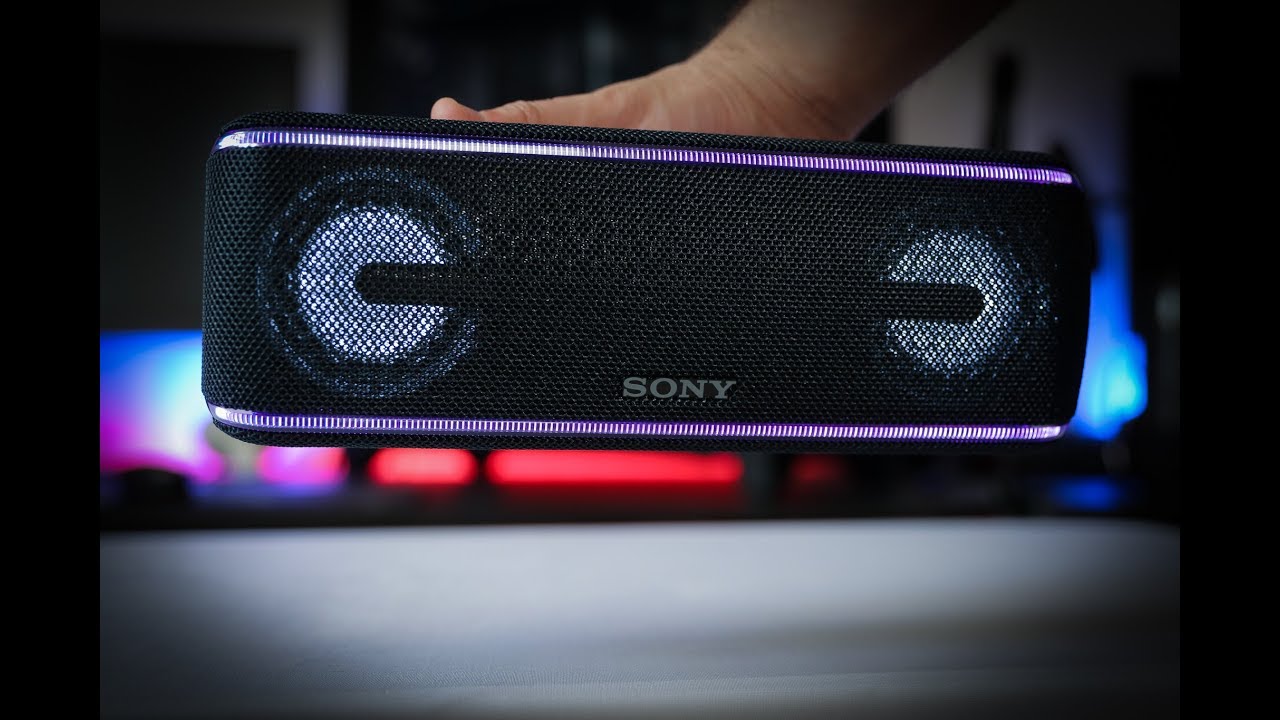 Sony SRS-XB41 Bluetooth Speaker Review | FIRE!!!
