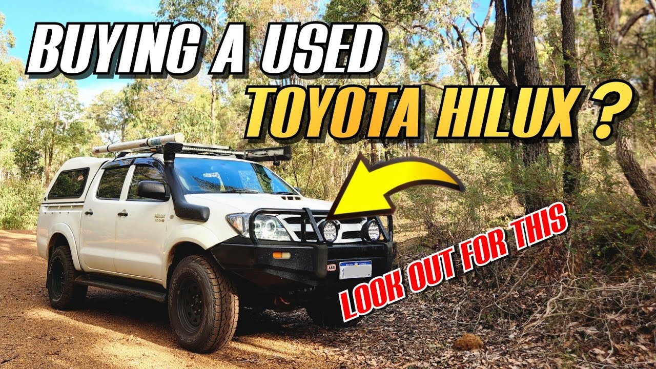 Покупаете подержанный Toyota Hilux? | На что обратить внимание и что может пойти не так | N70 7-г...