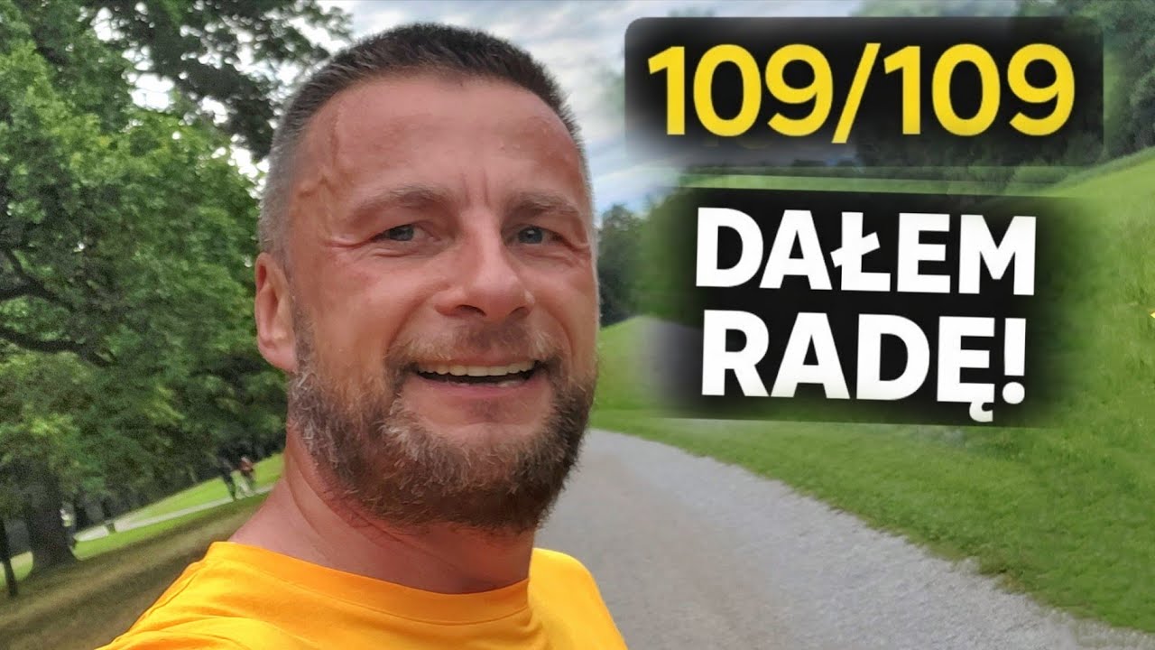 ZROBIŁEM TO! 109/109 – Ukończyłem wszystkie parkruny w Polsce! 🇵🇱 | parkrun Geopark Kamienny Trakt