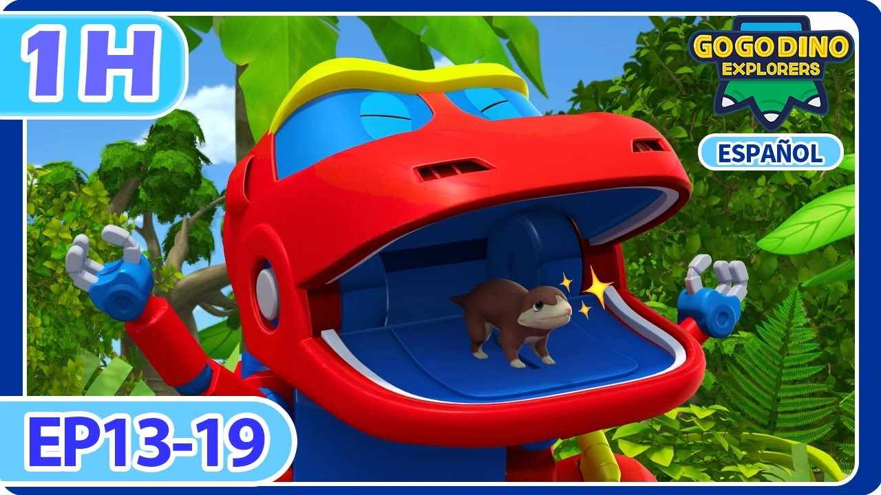 [GOGODINO EXPLORERS] EP13-19 Compilaci&oacute;n | 1 hora |Dibujos Animados |Dinosaurios para ni&ntilde;os |Espa&ntilde;ol
