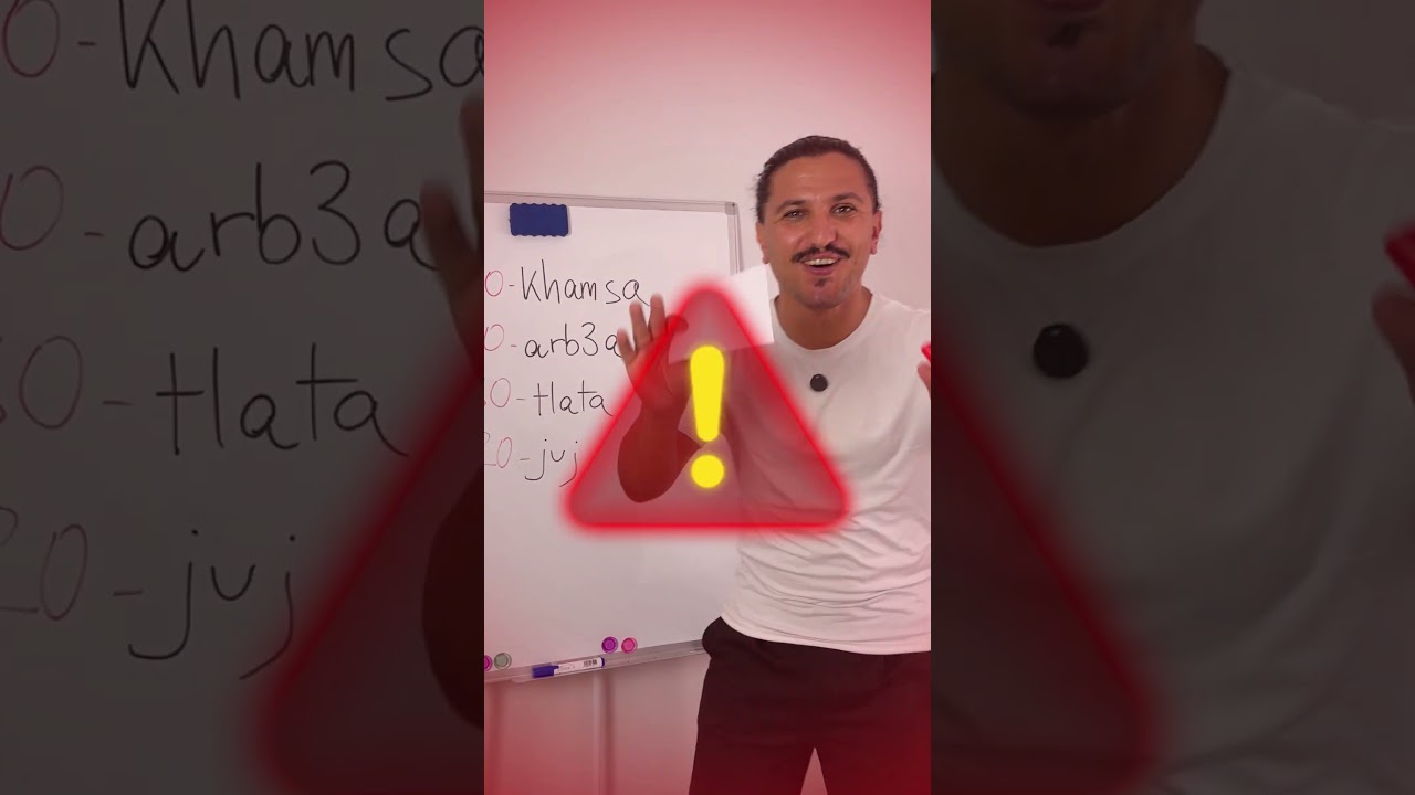 Aprende a decir los N&Uacute;MEROS del 10 al 90 en &Aacute;rabe Marroqu&iacute; Darija con este TRUCO f&aacute;cil 💡