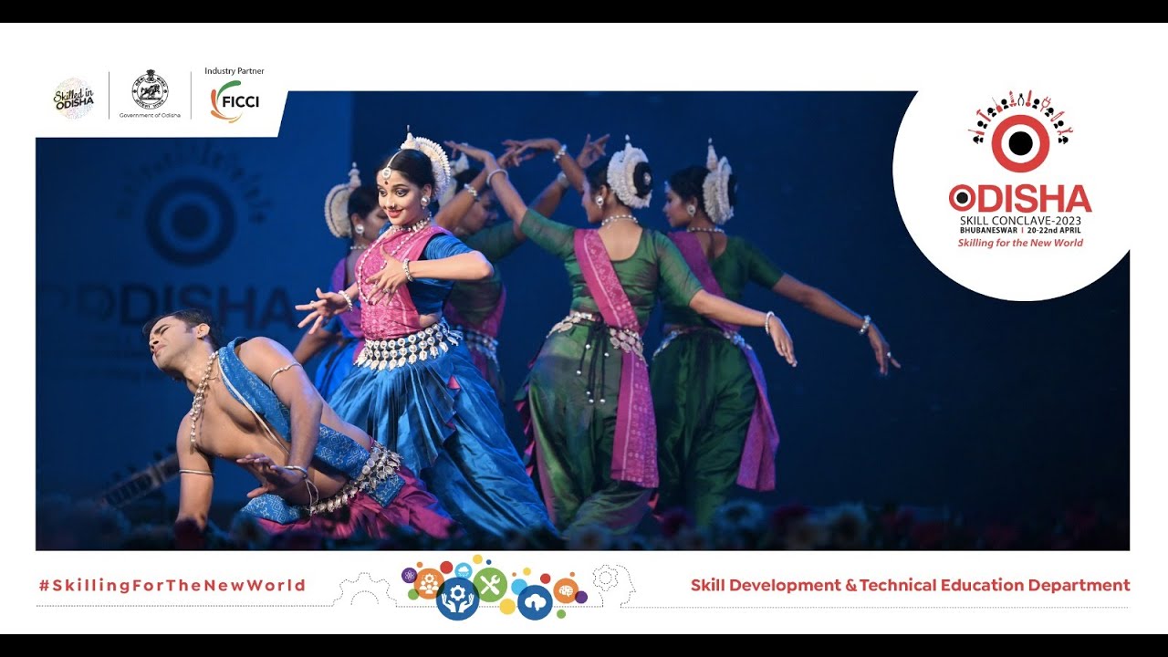 ODISHA SKILL CONCLAVE 2023 | CULTURAL SHOW ON DAY 2