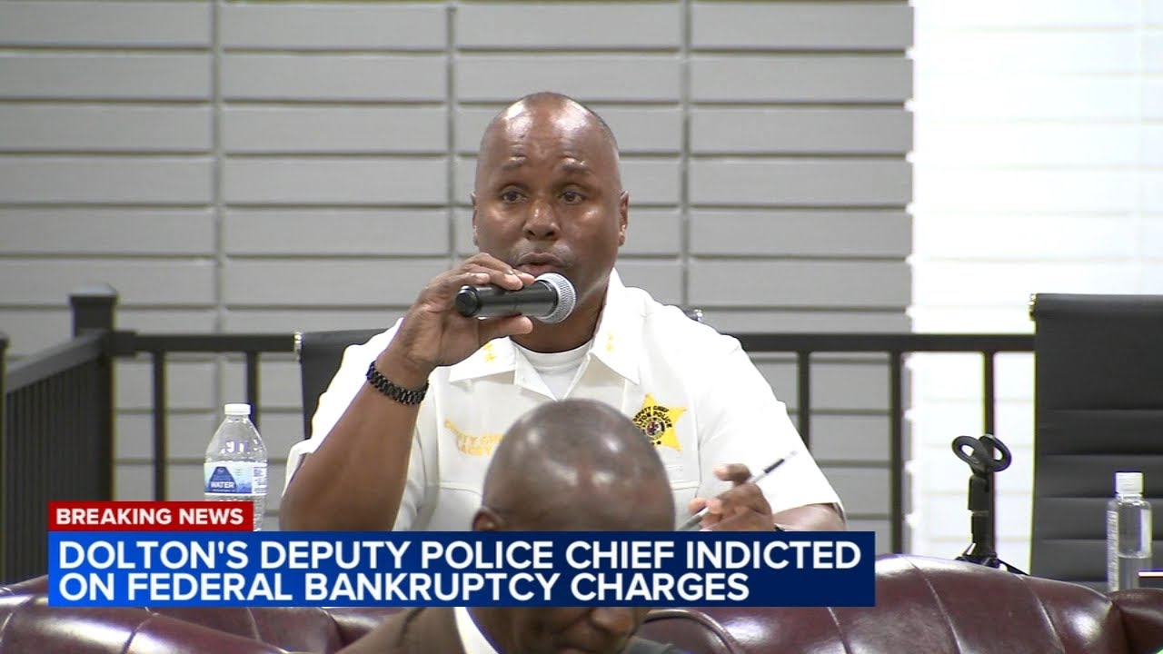 Dolton deputy police chief indicted on bankruptcy fraud charges