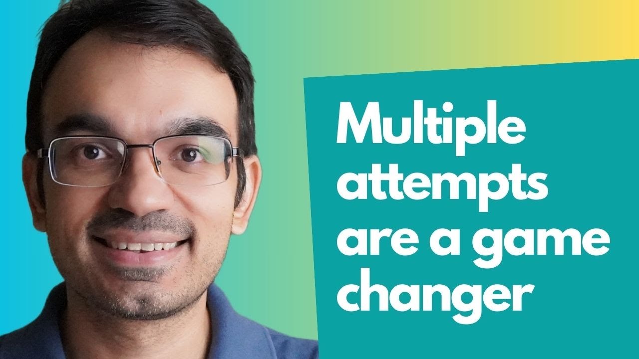 Multiple GRE Attempts Boost Your Admission Chances