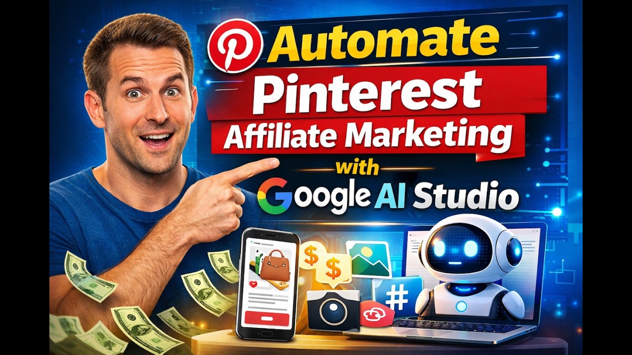 Automate Pinterest Affiliate Marketing with Google AI Studio