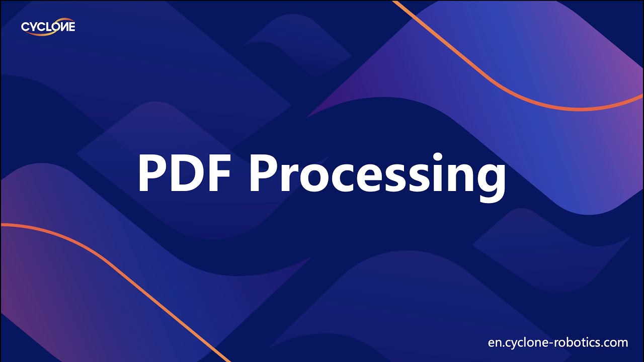 PDF Processing