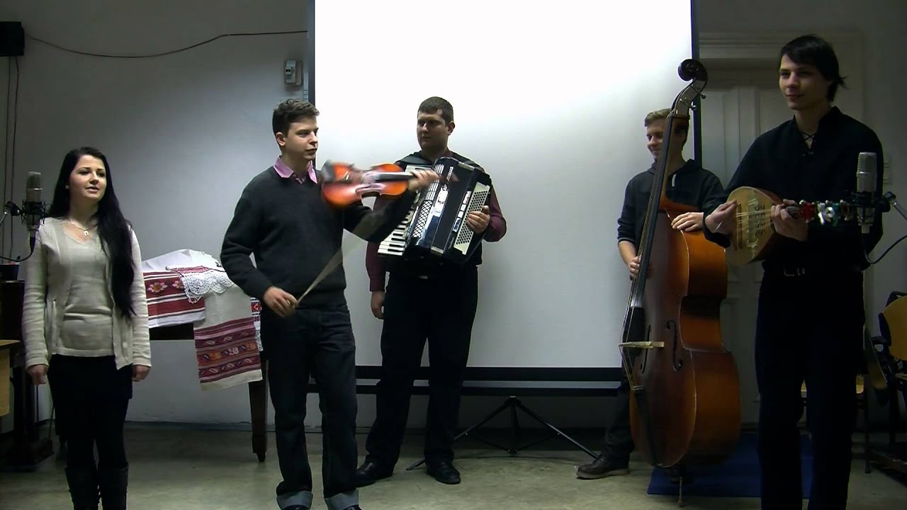Szlama Band - Recés a szőlő levele (moldvai csángó népdalfeldolgozás )