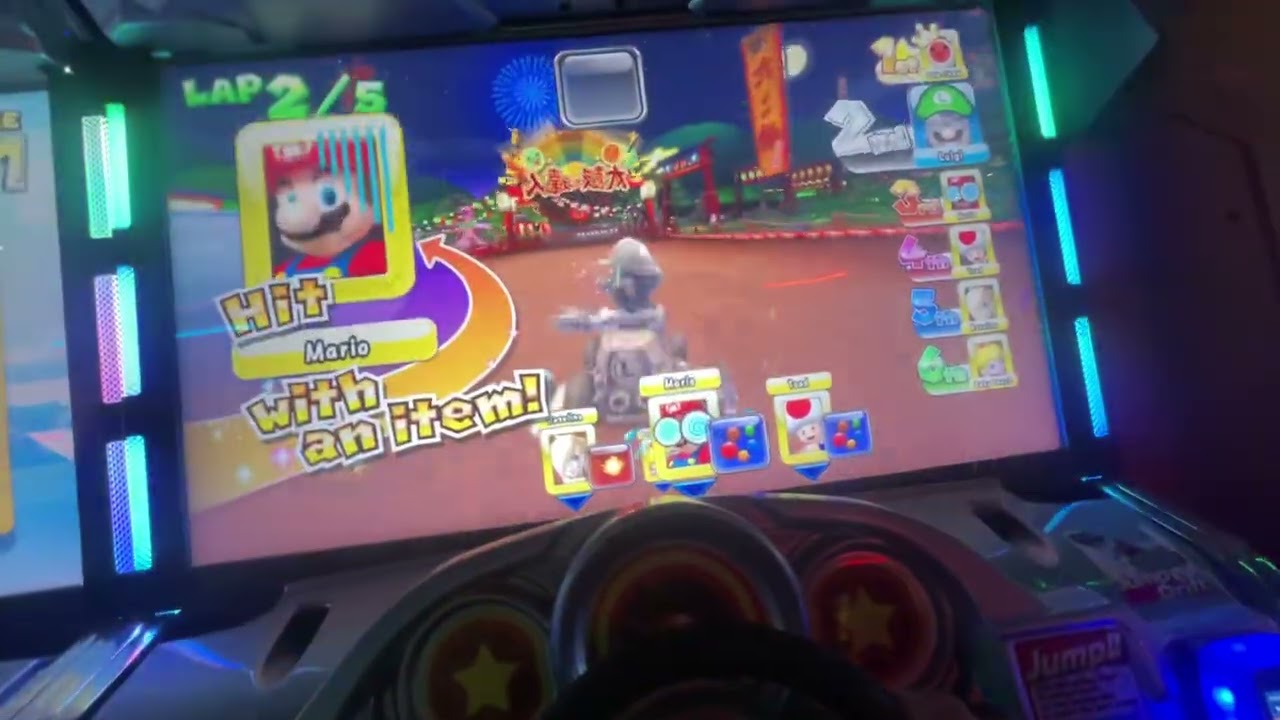Mario kart arcade gp DX (Japan madness part 14) (HD)