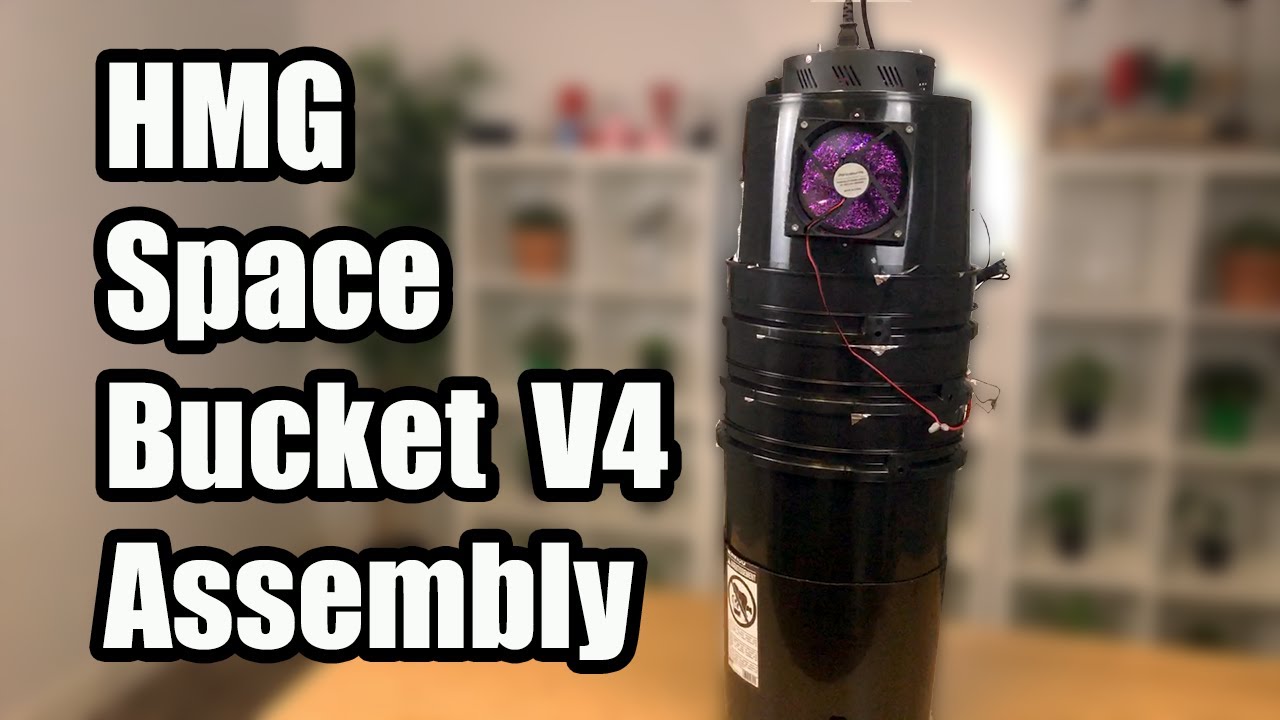 HomeMade Grow Space Bucket Assembly