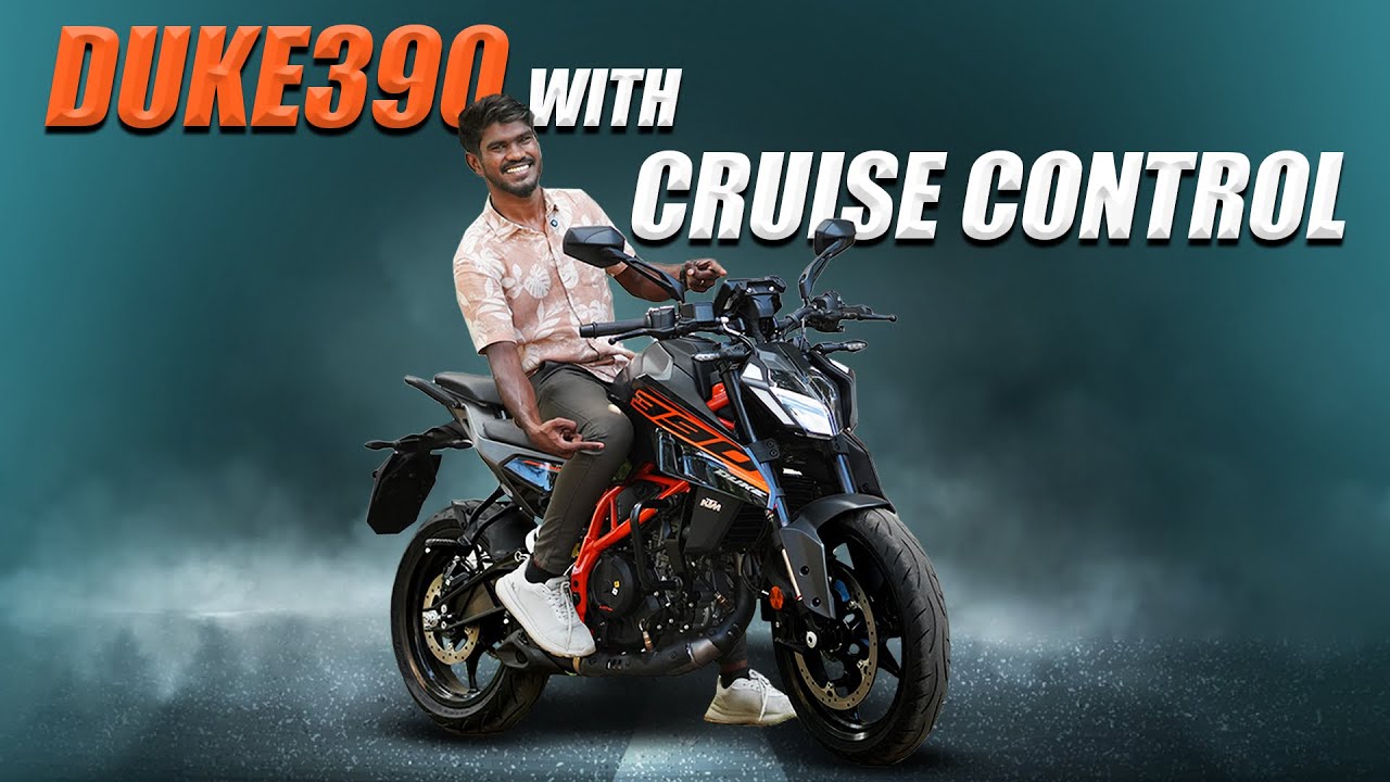 KTM Bikes ல புதுசா இப்படி ஒரு Feature வந்துருக்கா ? | 2025 KTM Duke390 Ride Review Tamil