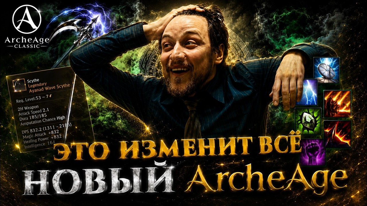 ArcheAge Classic 3.5 | Новый ArcheAge. Такого ещё не случалось.