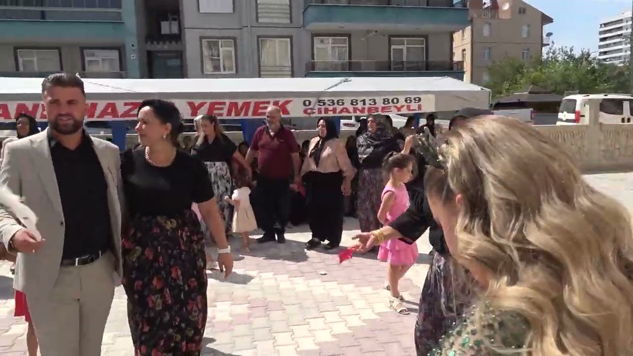 Ali & Meryem Temizkan Düğün Merasimi |YAPALI| - |1|