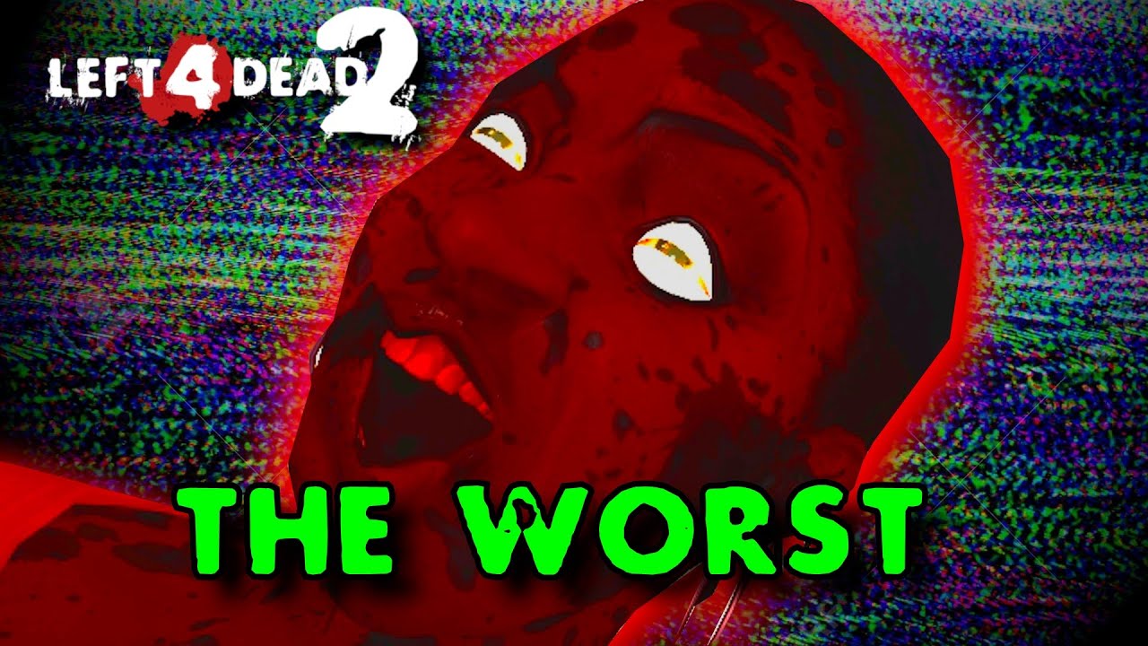 This is the worst Left 4 Dead 2 Map EVER