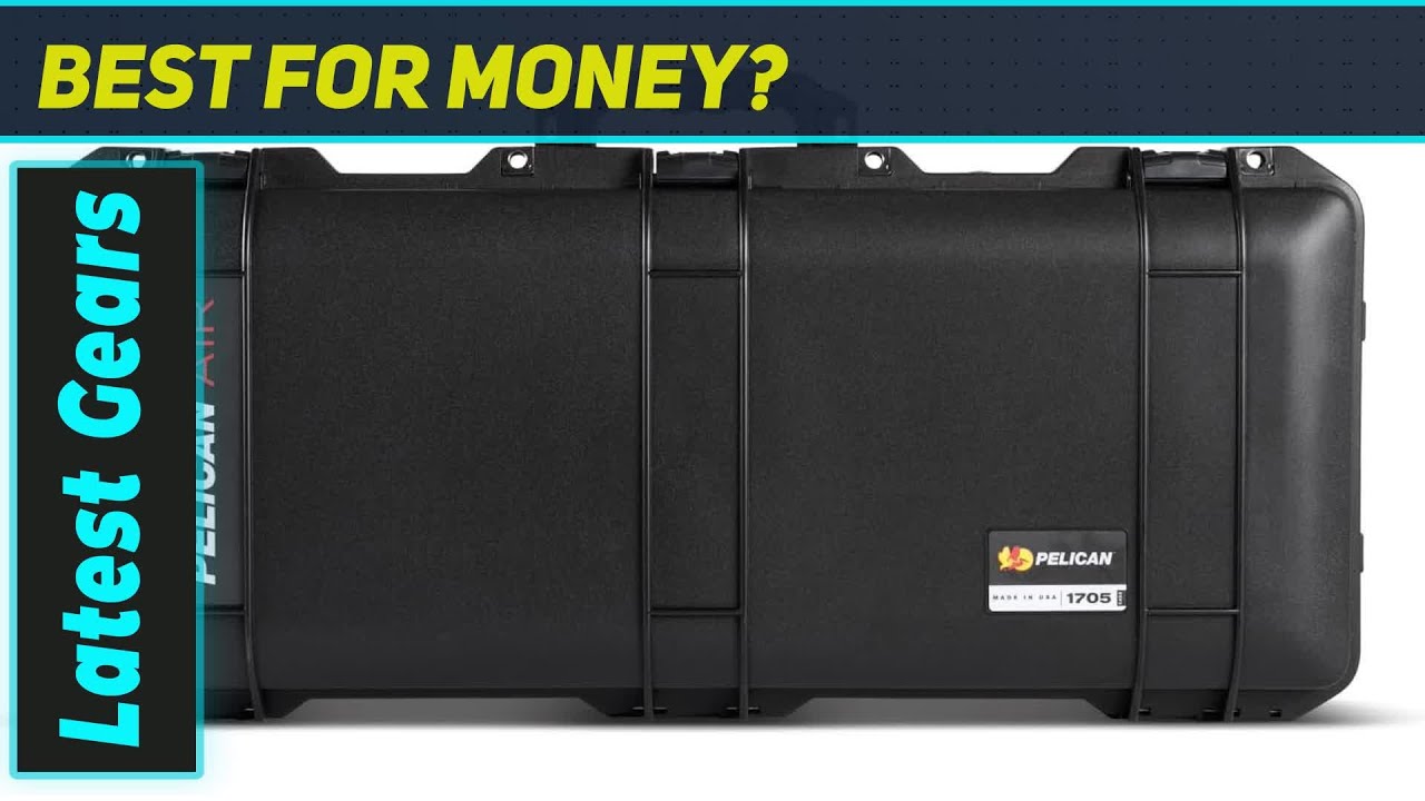 Pelican Air 1705 Case: Ultimate Protection for Your Gear?