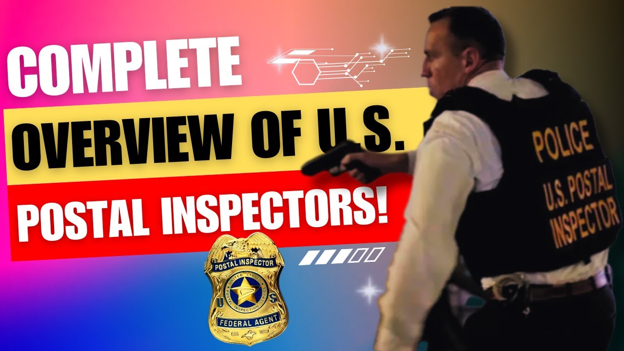 Unveiling the U.S. Postal Inspectors: Guardians of the Mail