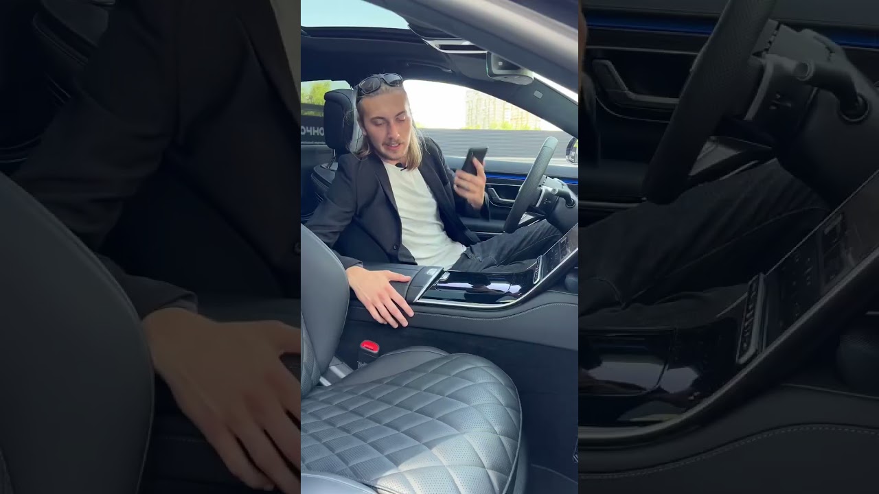 Вот как поехать на S-class W223😅  #sclass #майбах