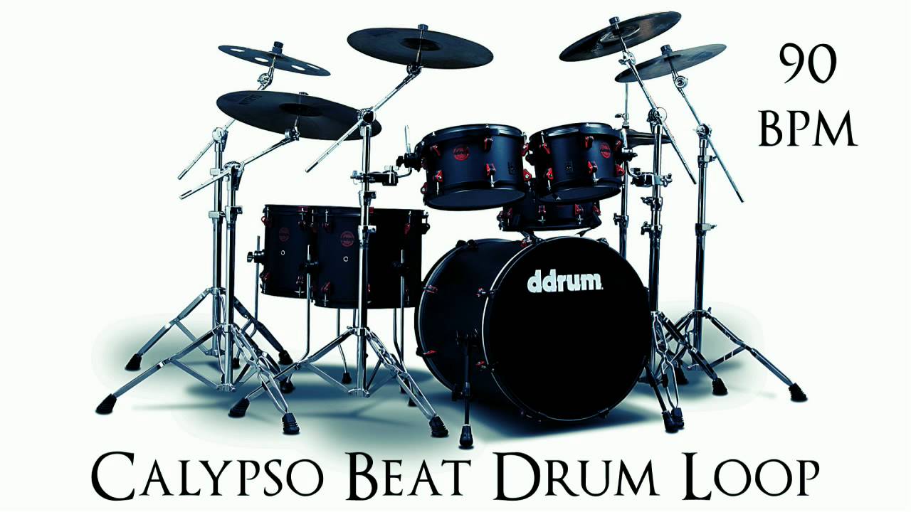 Calypso Beat Drum Loop 90 bpm