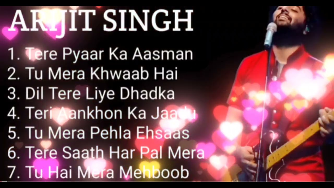 Best Of Arijit Singh 2024 💕  | Arijit Singh Album Song | Non Stop Hindi Jukebox | Indian Songs