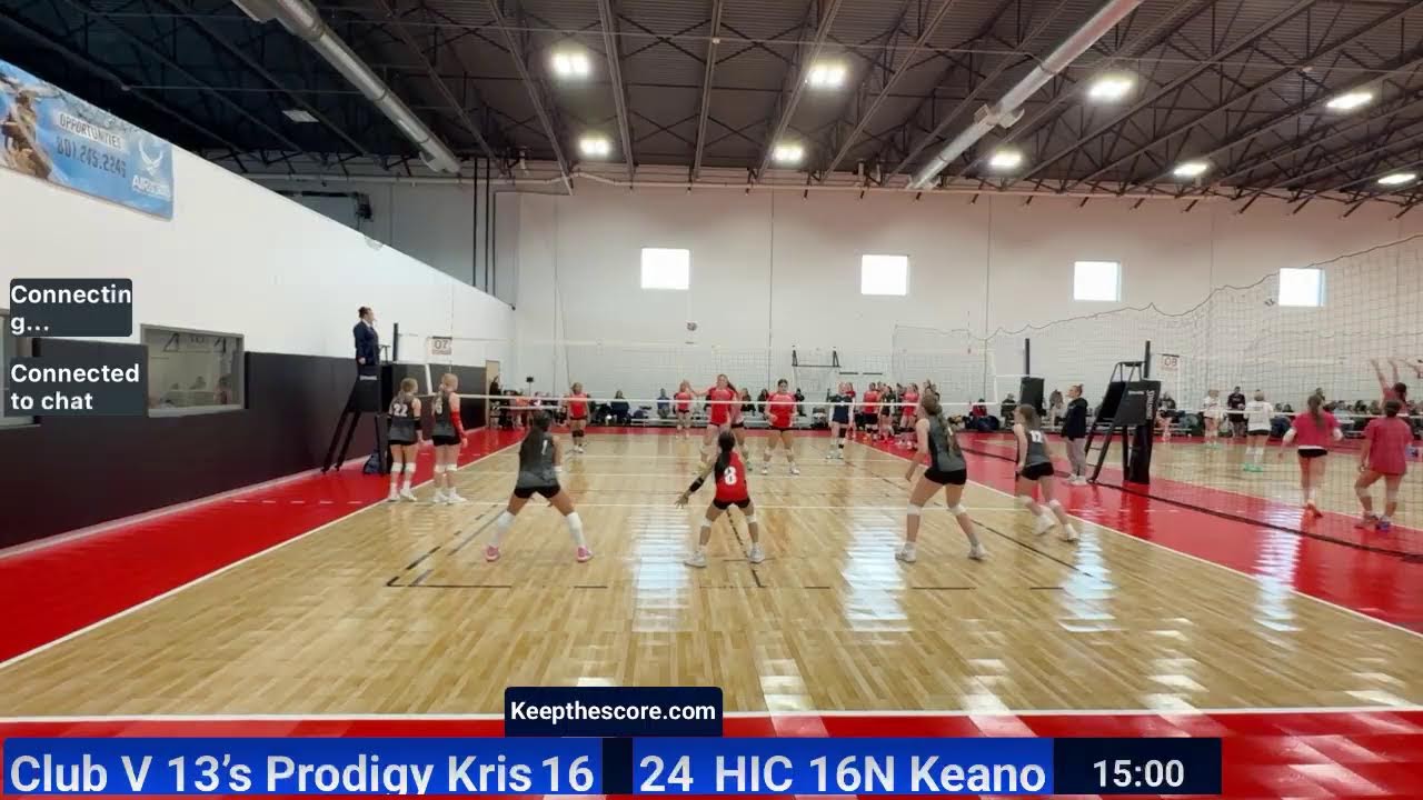 Club V 13’s Kris - Frozen Seeding vs HIC 16N Keano