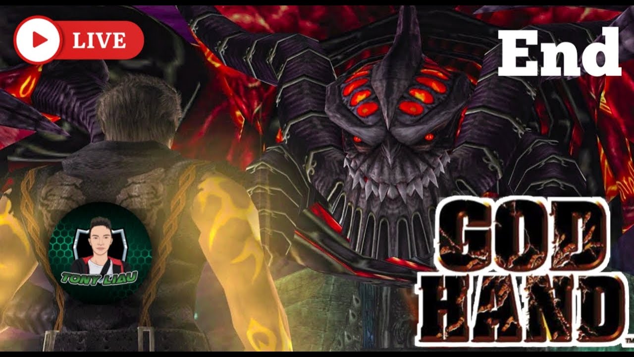 Live Streaming God Hand #End - God Hand