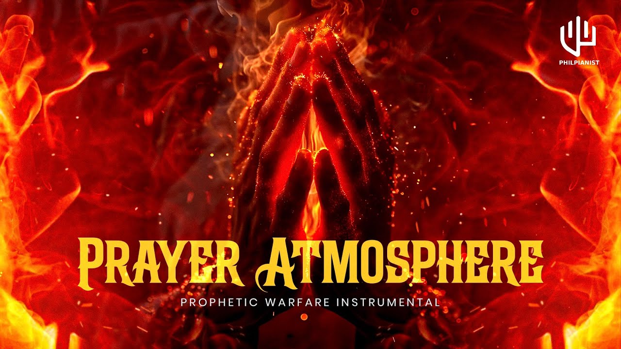 POWERFUL Prayer Chant Atmosphere EVER | Time to Pray | Tongues Of Fire | Soaking 1Hour Instrumental