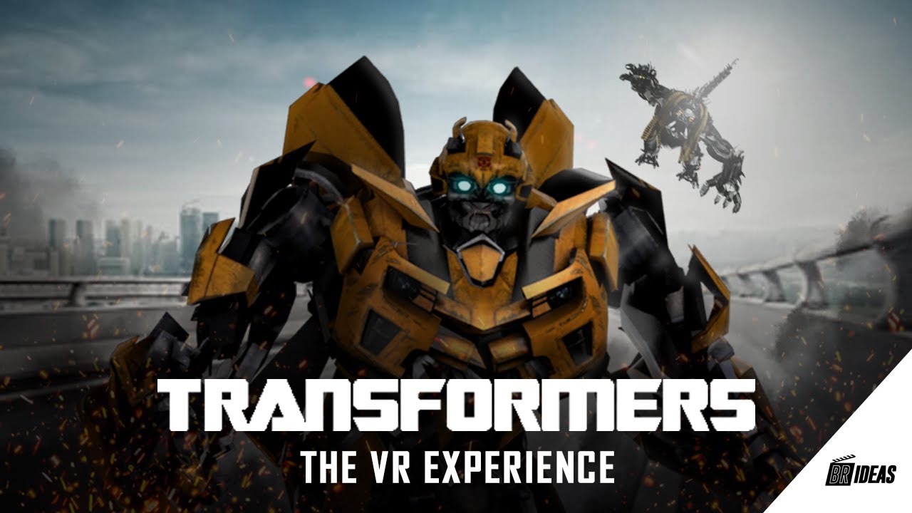 TRANSFORMERS THE VR EXPERIENCE - 360 VIDEO