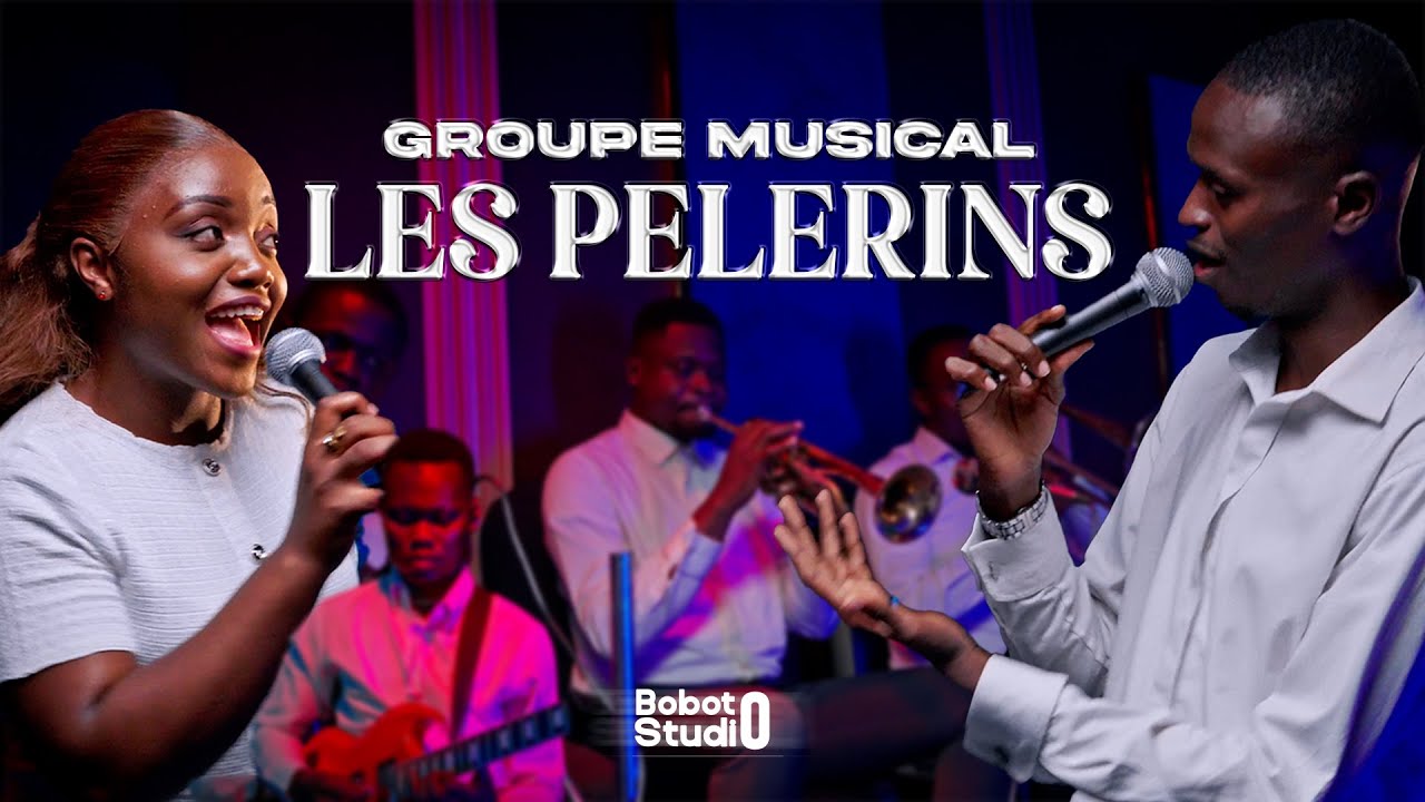 Groupe Musical Les Pélerins | Lisolo Ya Pasika (Histoire de la Pâque) - Medley | Boboto studio live