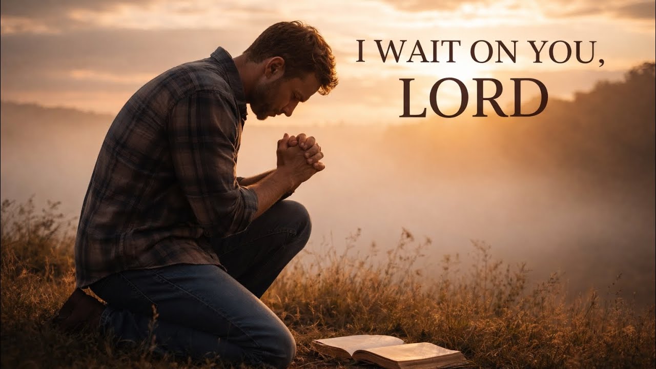 I WAIT ON YOU,LORD | WORSHIP SONG TO RENEW YOUR STRENGTH